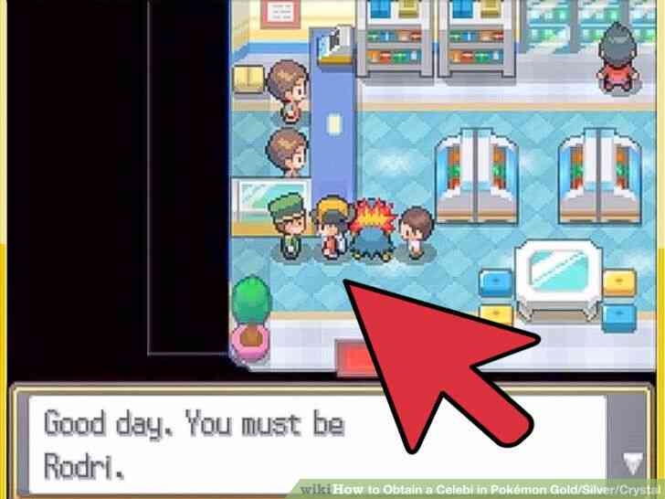 Image intitulée Attraper un Celebi Étape 12